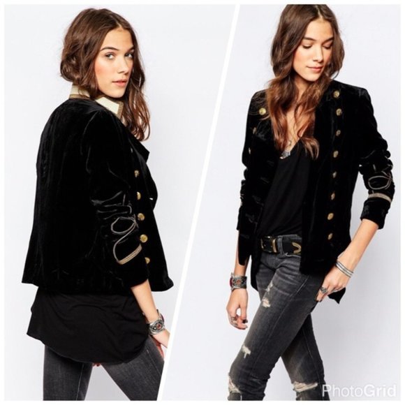 Denim & Supply Ralph Lauren Jackets & Blazers - Denim & Supply Ralph Lauren Velvet Jacket